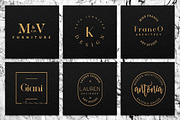 Elegant Logo BUNDLE / Canva Editable, a Branding & Logo Template by GraphicDash (Thumbnail 4 of 22)