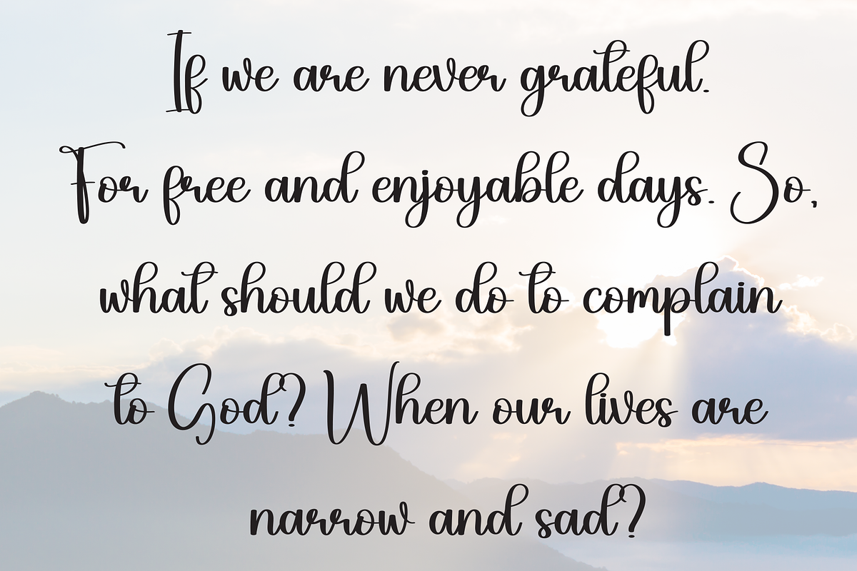 Valentine | Script Font, a Handwritten Font by Scratchones (Photo 6 of 9)