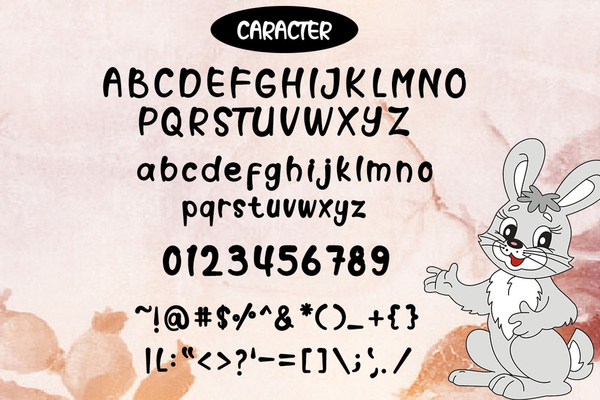 Go Easter | Funny, a Font by Roni Studio (Photo 4 of 4)