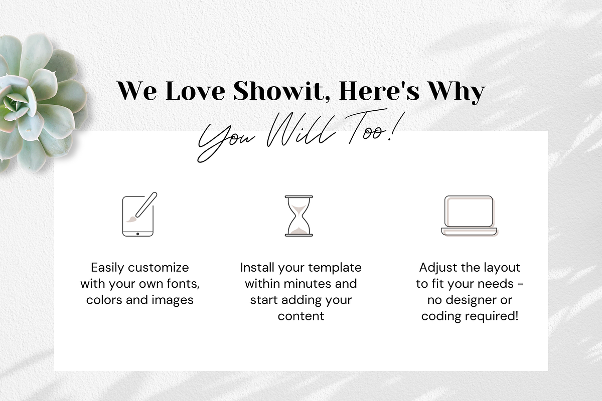 Podcast Landing Page Showit Template, a Landing Page Template by Sugar Studios (Photo 7 of 7)