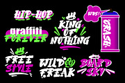 Star Crown - Graffity Font, a Handwritten Font by NuType (Thumbnail 2 of 11)