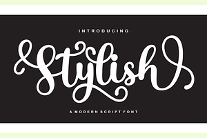 Stylish Script