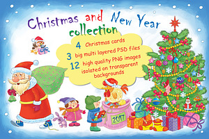 Christmas and New Year collection