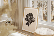 Woman Surreal Face Posters, an Object Graphic by C Design Studio (Thumbnail 14 of 17)