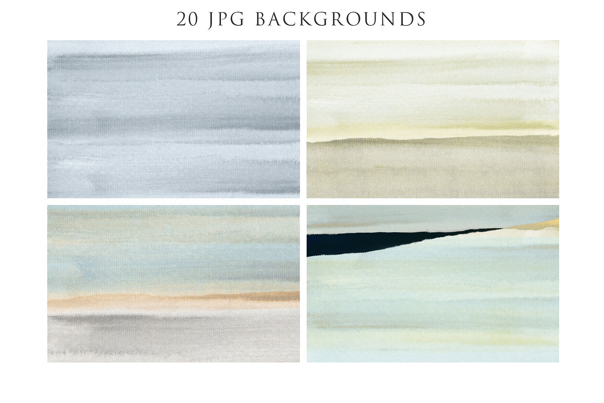 Canvas Landscape Texture, a Texture Graphic by sibel dayı (Photo 2 of 12)