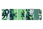 Merry Christmas and Happy New Year, a Seasonal Illustration by PureSolution (Thumbnail 15 of 16)