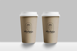 Paper Cup Mockup, a Cups & Container Mockup by mockarts