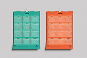 Colorful 2026 Calendar Template, a Stationery Template by MightyDesign (Thumbnail 3 of 6)