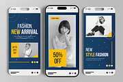 Fashion Sale Social Media Story, a Social Media Template by MightyDesign (Thumbnail 3 of 6)