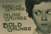 Maroon - Vintage Style Font, a Font by JumboDesign (Thumbnail 2 of 5)