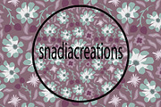 Ditsy floral, a Pattern Graphic by snadiacreations (Thumbnail 4 of 4)