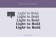 Lilac Block Weight Variable Serif, a Font by Roland Huse Design (Thumbnail 6 of 6)