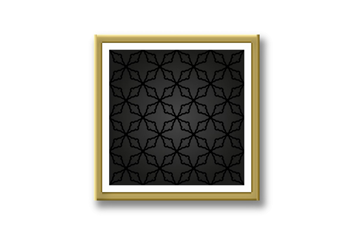 Geometric Seamless Pattern, a Pattern Graphic by FineArtStudio (Photo 2 of 3)