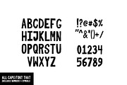 Posterize Font, a Sans Serif Font by David Basye Design (Thumbnail 2 of 5)