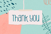 Mika Story - Cute Handwritten Font, a Handwritten Font by Typefactoryco (Thumbnail 9 of 9)