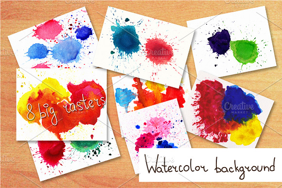 Watercolor splash preview 6