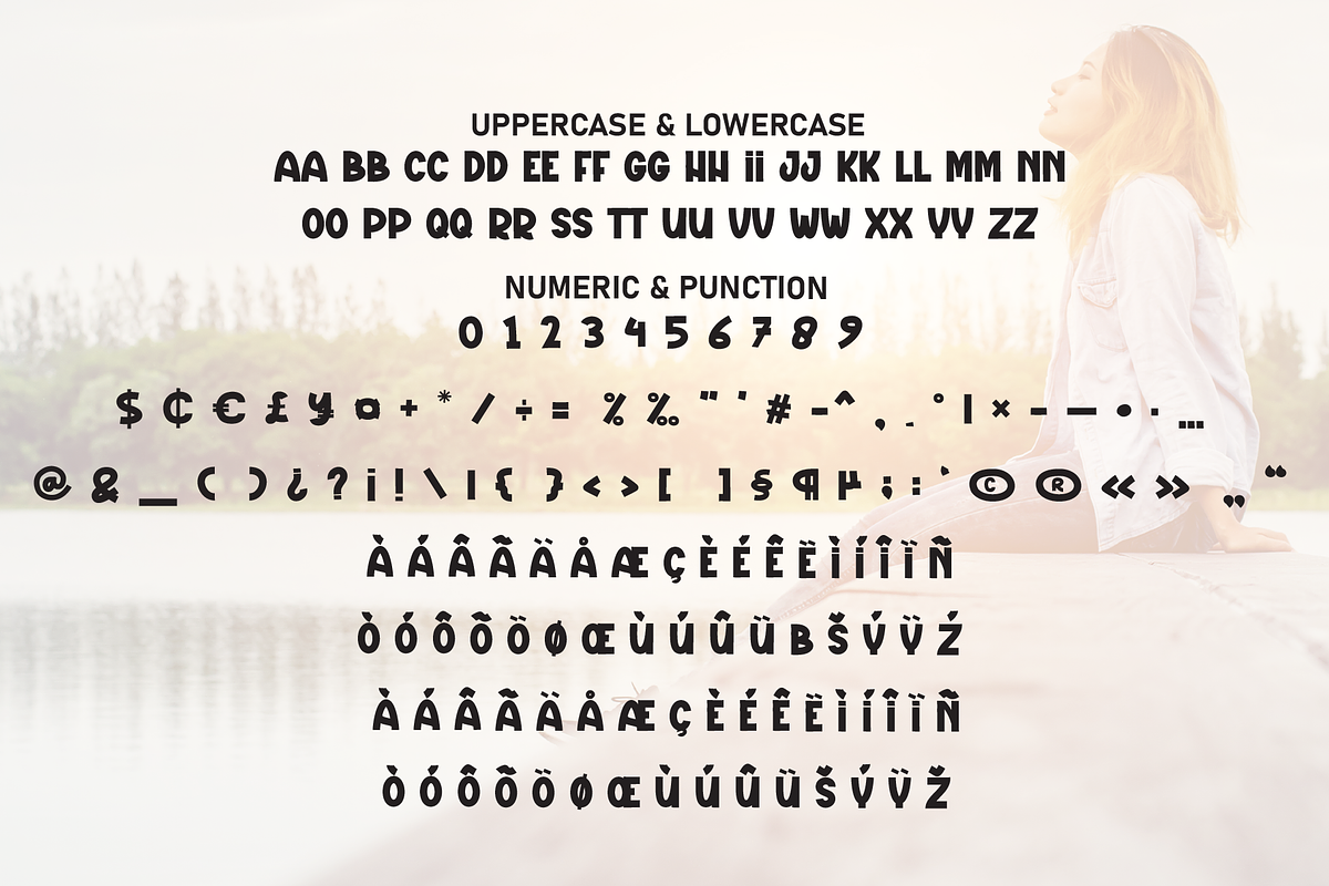 Happy Holiday | Script Font, a Script Font by Scratchones (Photo 7 of 8)