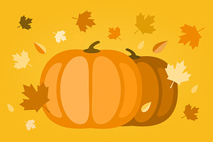 Thanksgiving Day Vector Illustration