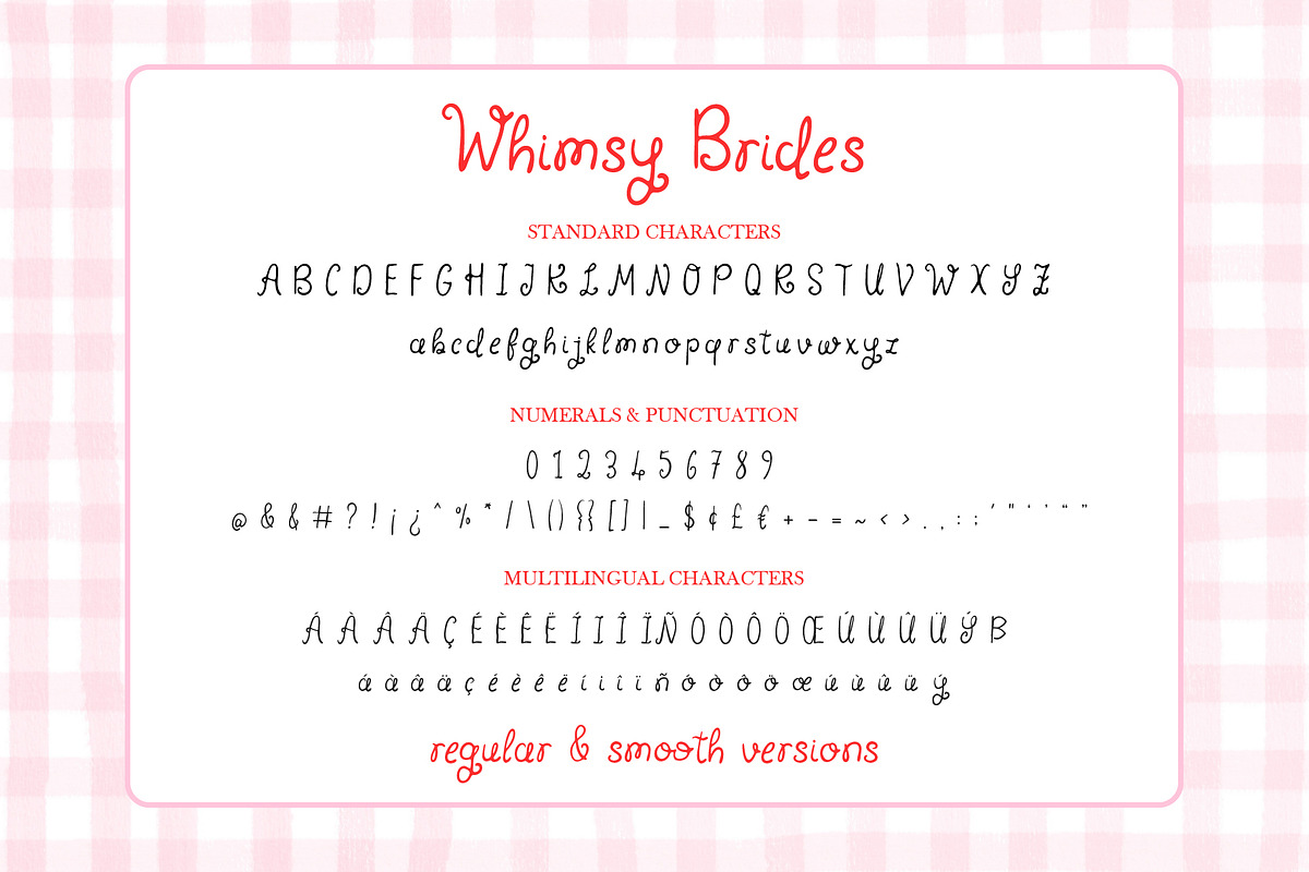 Whimsy Brides - Whimsical Curly Font, a Handwritten Font by Kaya Fonts (Photo 31 of 32)