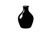 Ceramic Vase Silhouette Vector bundl, an Illustration by jahid234 (Thumbnail 41 of 51)