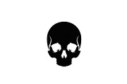 50 Skull Head Silhouette Vector Bund, an Illustration by Creativeshirt (Thumbnail 44 of 51)
