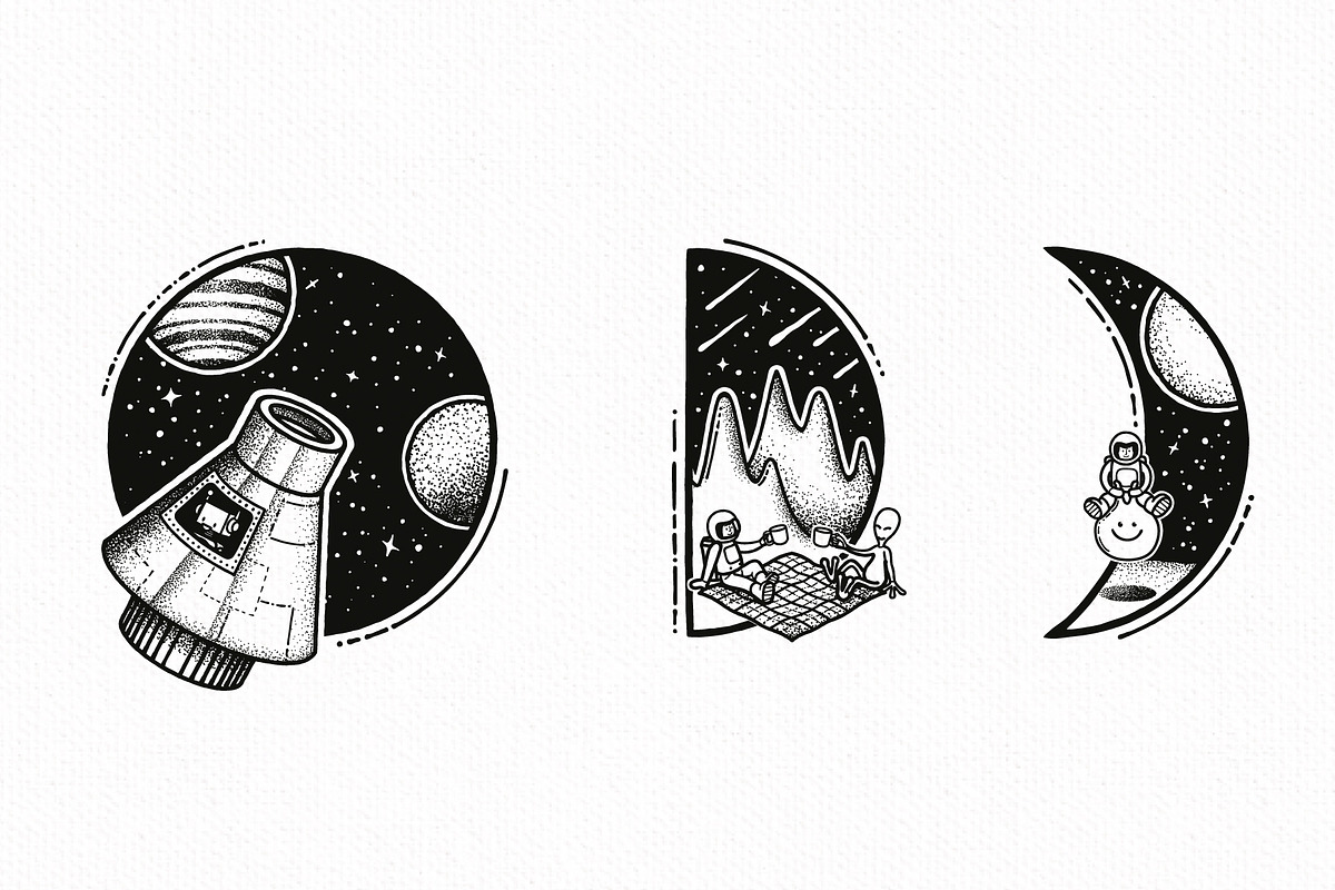 Celestial Sketchbook - Scene Creator, an Illustration by The Artifex Forge (Photo 9 of 17)