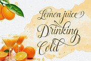 Maphylla, a Script Font by groens (Thumbnail 4 of 5)