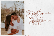 Mollinda - Modern Script Typeface, a Script Font by tebaltipislab (Thumbnail 3 of 10)