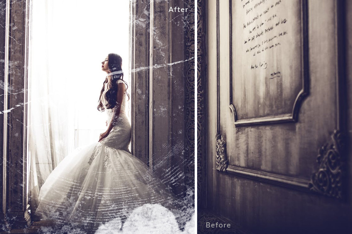 250 Texture Overlays Bundle, a Texture Graphic by DesignThor (Photo 2 of 8)