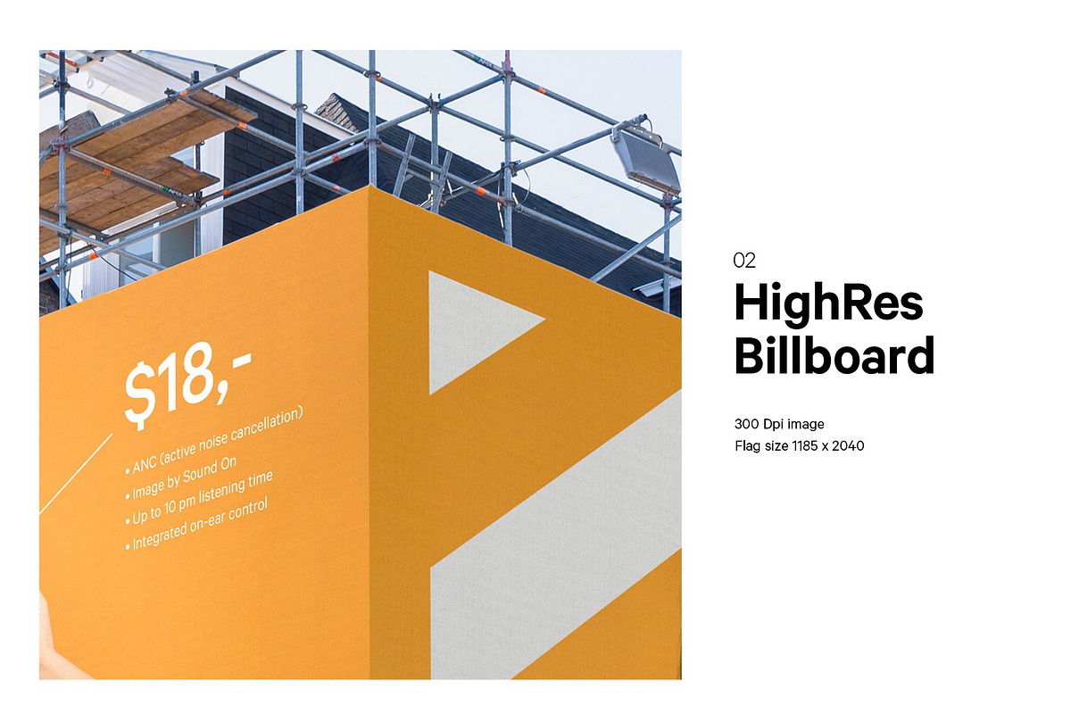 XL Construction Mockup Bundle, an Advertising Mockup by HAZARD MOCKUPS (Photo 9 of 14)