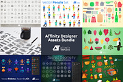 Affinity Designer Assets Bundle, a Healthcare Illustration by Affinity Templates (Thumbnail 11 of 11)