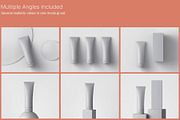 Cosmetic Tube Mockup, a Product Mockup by GraphicWave (Thumbnail 2 of 9)