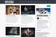 Gym & Fitness WordPress Theme, a WordPress Template by Visualmodo (Thumbnail 19 of 25)