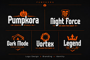 Pumpkora, a Script Font by Wow Magic (Thumbnail 3 of 6)