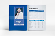 Business Plan Template I Canva, a Brochure Template by PixWork (Thumbnail 13 of 14)
