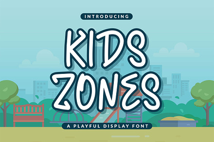 Kidszones - Display Font