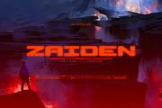Zaiden, a Sans Serif Font by Linecreative (Thumbnail 7 of 7)