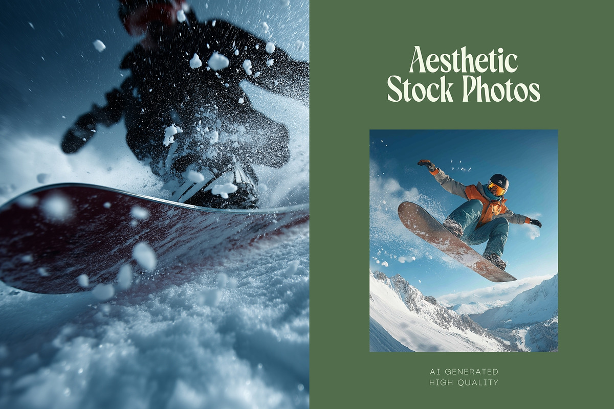95 Snowboarding Stock Photos, a Sports & Recreation Photo by Incomelion (Photo 10 of 15)