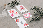 Valentine's day clipart and frames, an Illustration by VeronikaArt (Thumbnail 7 of 7)