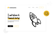 Hand Drawn Bank Icons, an Outline Icon by Brickclay (Thumbnail 4 of 8)