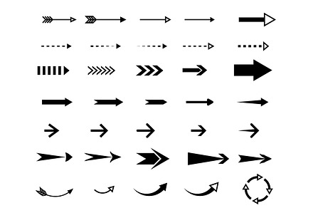 Arrows, a Templates & Theme by Leone_v