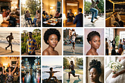 Black People Lifestyle Stock Photos, a Person Photo by Selenique Studio (Thumbnail 7 of 13)