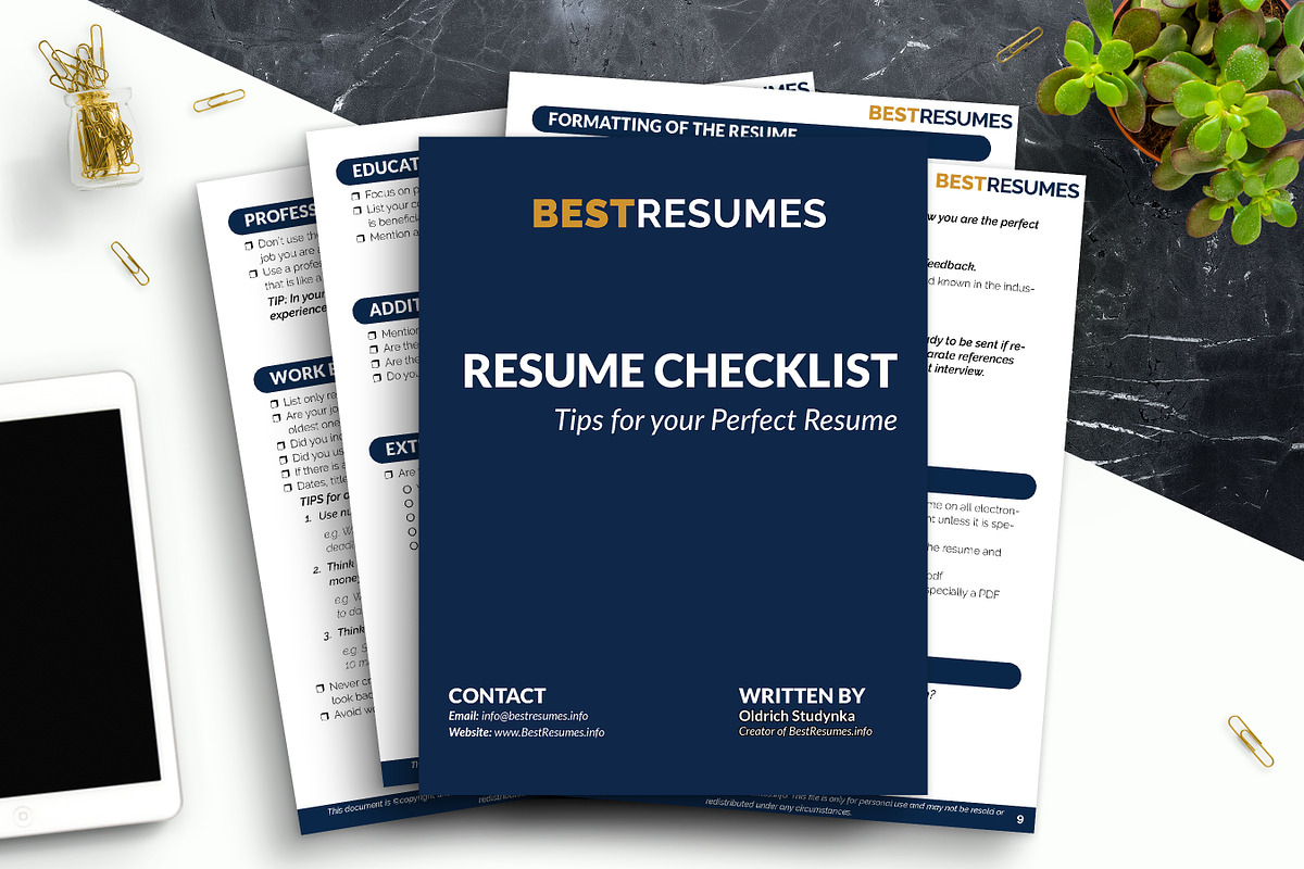 Modern Resume Template Word, a Resume Template by BestResumes.Co (Photo 6 of 7)