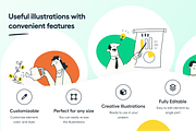 Financial Technology Illustrations, a Finance Illustration by Illustraly Design (Thumbnail 3 of 8)