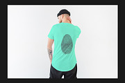 Man's T-Shirt Mock-Up Set, a Shirt Mockup by Freeman Studio (Thumbnail 10 of 16)