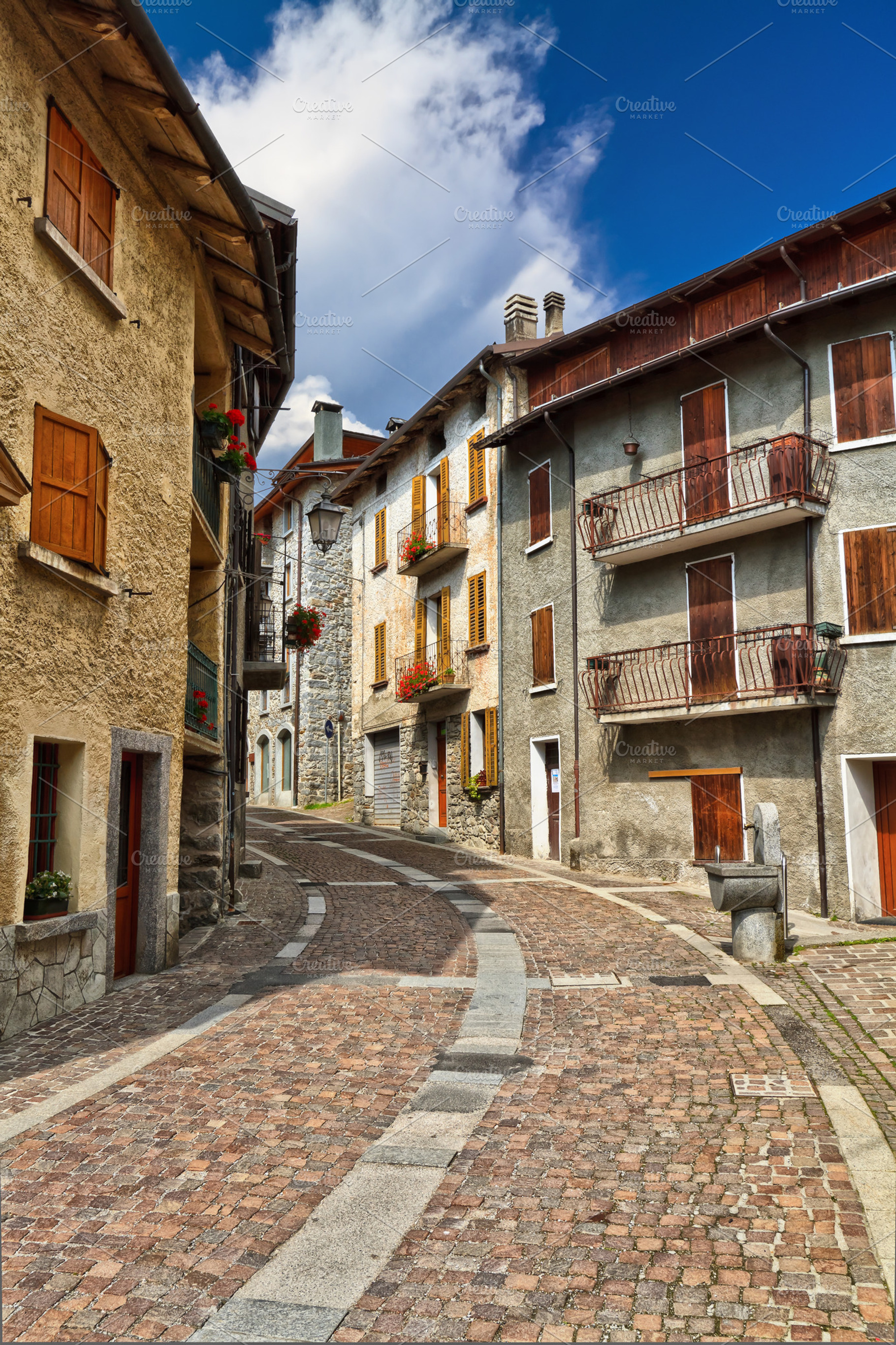 Pontedilegno  italy containing alpine, alps, and europe, an Architecture Photo by Antonio-S