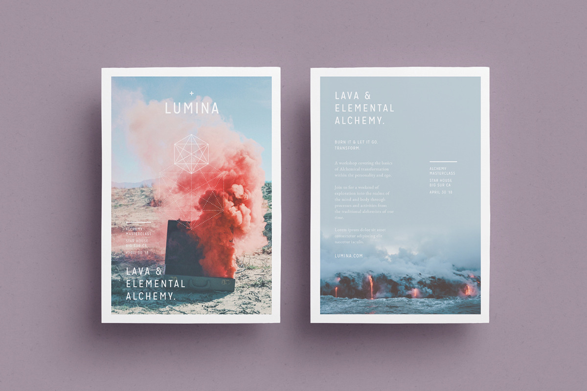 LUMINA Flyer Template, a Flyer Template by 46&2 Collective (Photo 7 of 12)