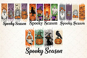 Brushstroke Spooky Season Clipart, an Illustration by Dream Creation (Thumbnail 5 of 5)