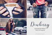 Desktop Lightroom Presets DEWBERRY, an Action Add-On by Victoria Bee Presets (Thumbnail 14 of 18)