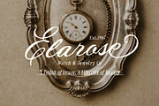 Seratone Vintage Wedding Script, a Script Font by Letterhend Studio (Thumbnail 5 of 10)